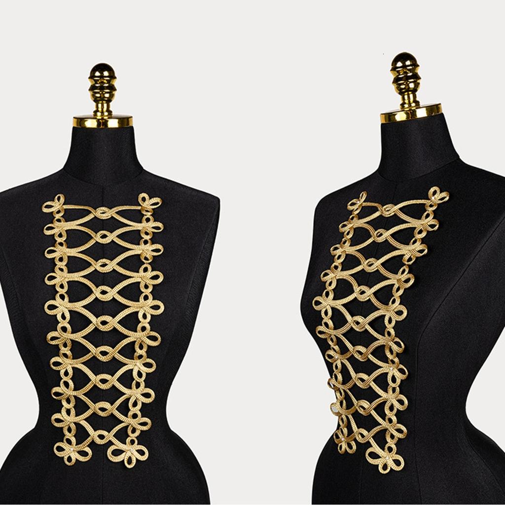 Polyester ren trang trí miếng dán ủi appliques may chỉnh trang phụ kiện