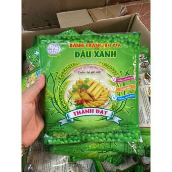 Combo 10 gói (300lá) bánh đa nem đậu xanh, bánh tráng bò bía cuốn nem, chả giò, bò bía ngọt