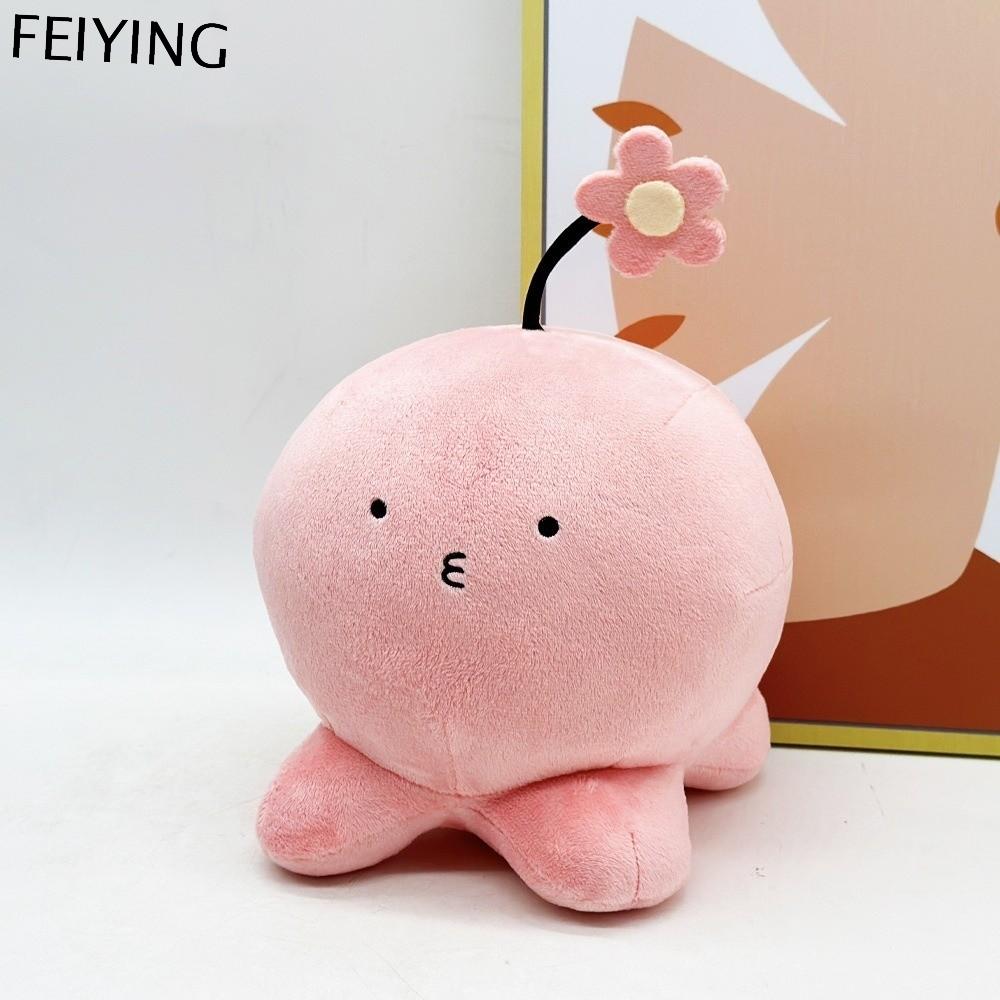 QIEQ MALL Dễ thương Đồ chơi nhồi bông Takopis Mềm mại Đồ chơi nhồi bông Đồ chơi nhồi bông Takopī Phim hoạt hình Mô hình bạch tuộc nhồi bông anime Trang trí nhà cửa