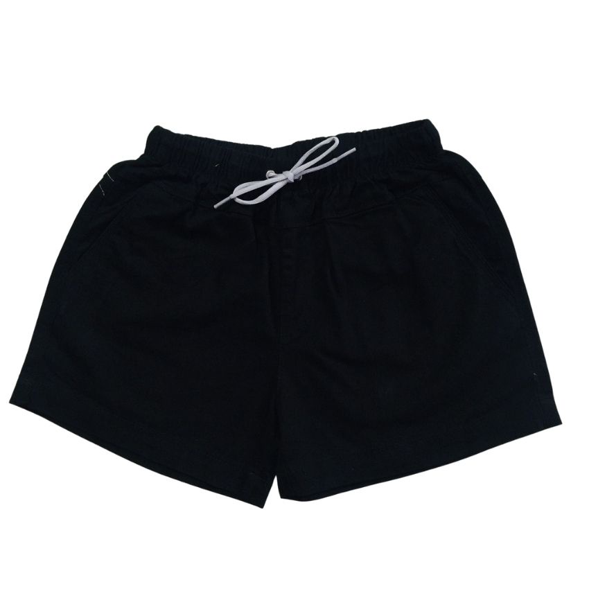 Quần Short Nữ Kaki Quần Đùi Nữ Vải Kaki Cao Cấp Mịn Mát Lưng Thun Đơn Giản Sang Trọng Trẻ Trung
