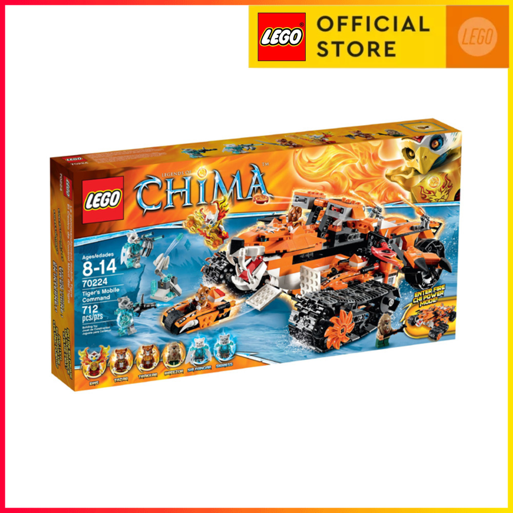 LEGO 70224 Qigong Saga Super Chariot Base for the Shenhu Tribe 712pcs 8+