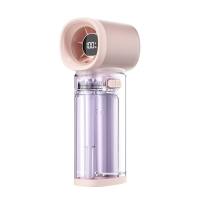 MKEB MALL Durable Cooling Spray Fan Portable Lightweight Mini Cooling Fans Gift Rechargeable Handheld Misting Fan Office