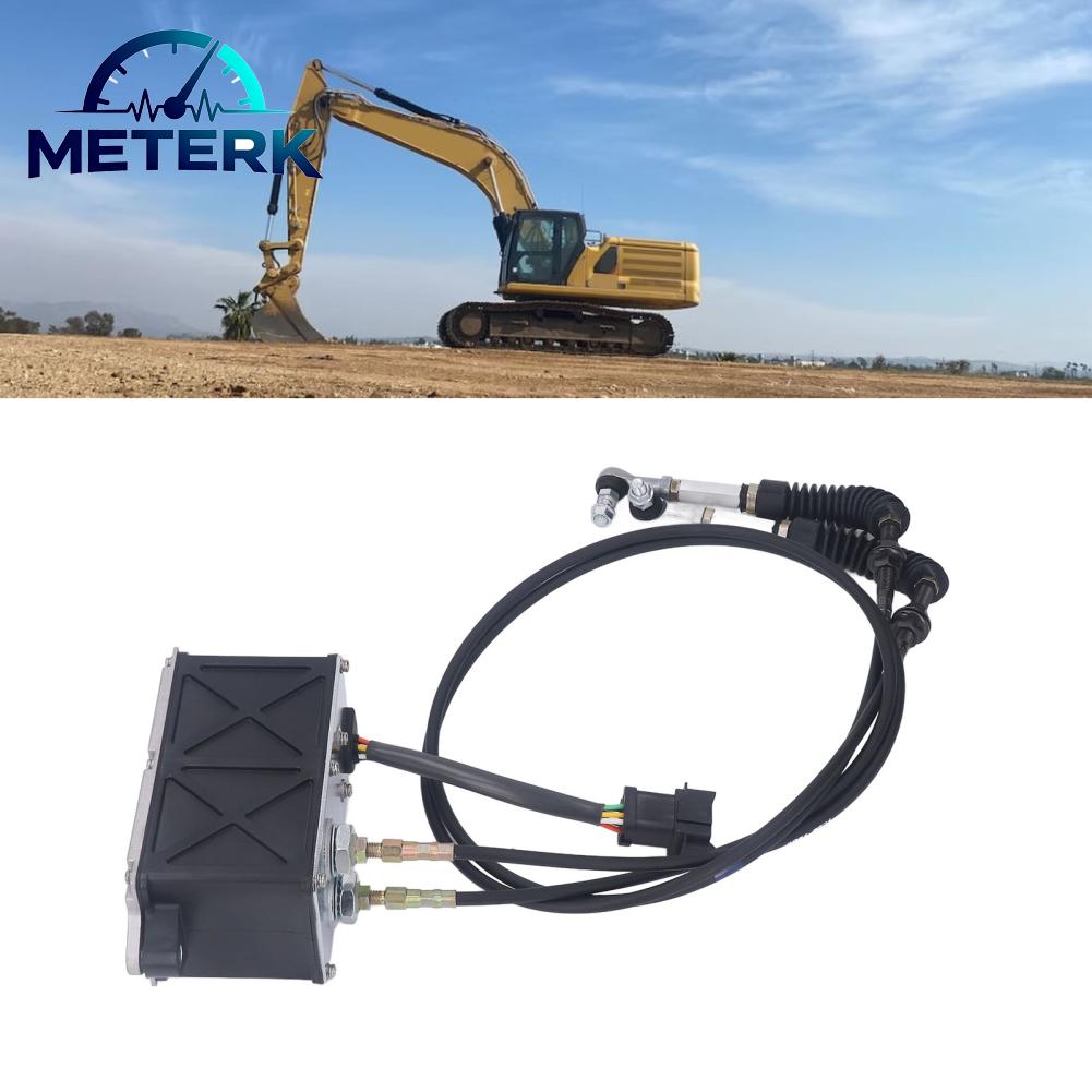 Meterk Động cơ bướm ga cáp kép Vỏ thép hợp kim Bảo vệ mạch chống mài mòn 7 chân dây 247-5212 Thống đốc động cơ bướm ga cho E312C E312D E320C E320D Giá 4,010,000 Đồng*Miễn phí vận chuyển