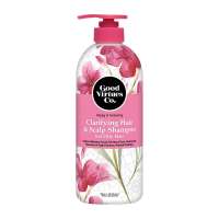 Good Virtues Co. Happy And Heavenly Clarifying Hair And Scalp Shampoo For Oily Hair