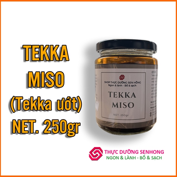 Tekka miso Bồi bổ sức khỏe, hỗ trợ thải độc sâu
