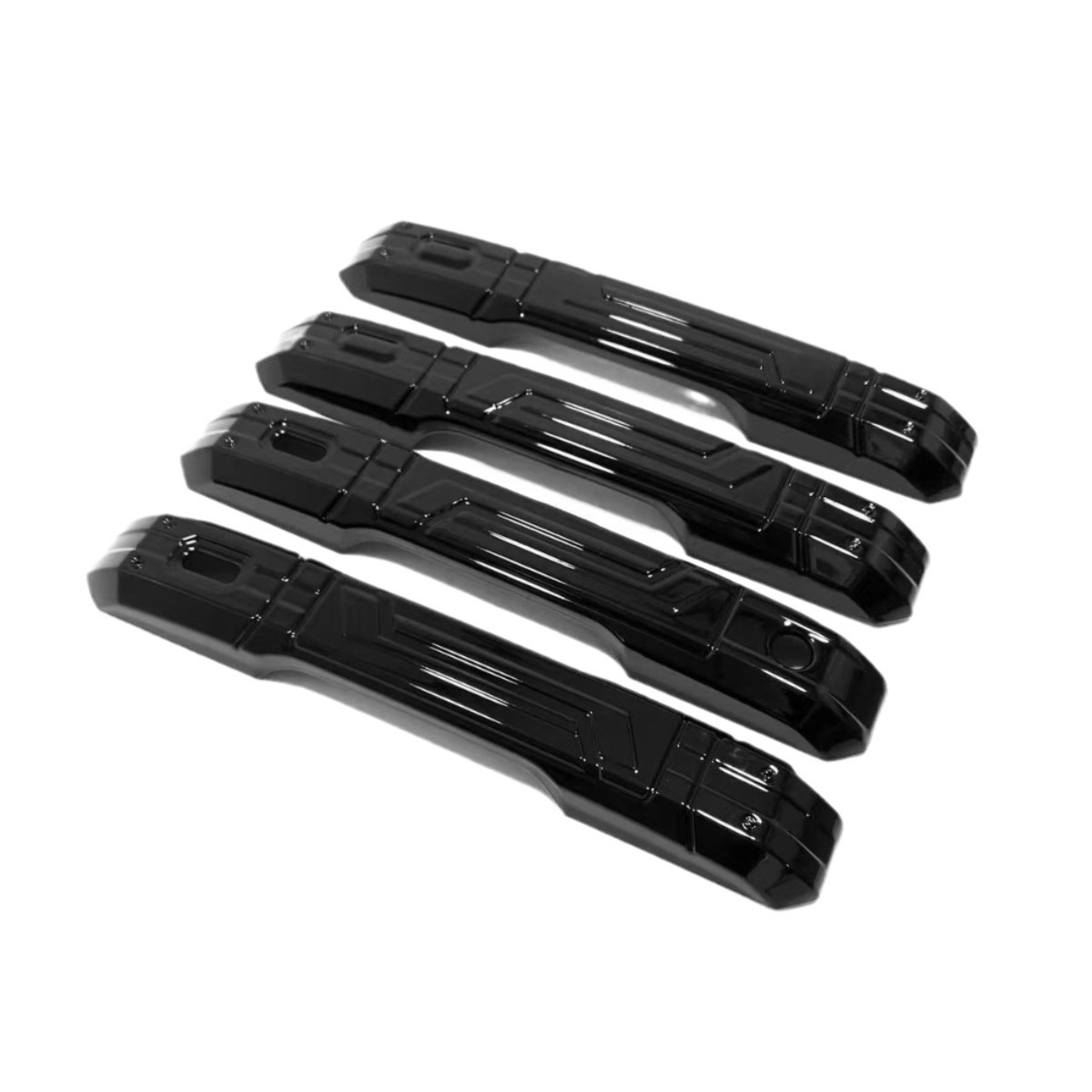 # Applicable 24 Overbearing / Prado Handle Cover Modification Accessories Exterior Handle Smart Door Handle Cover Handle Decoration Sticker #