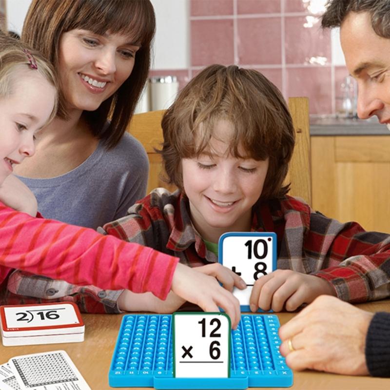 Flashcards Toán tương tác trẻ em giáo dục sớm Flashcards cho trẻ em học mẫu giáo và thực hành toán học