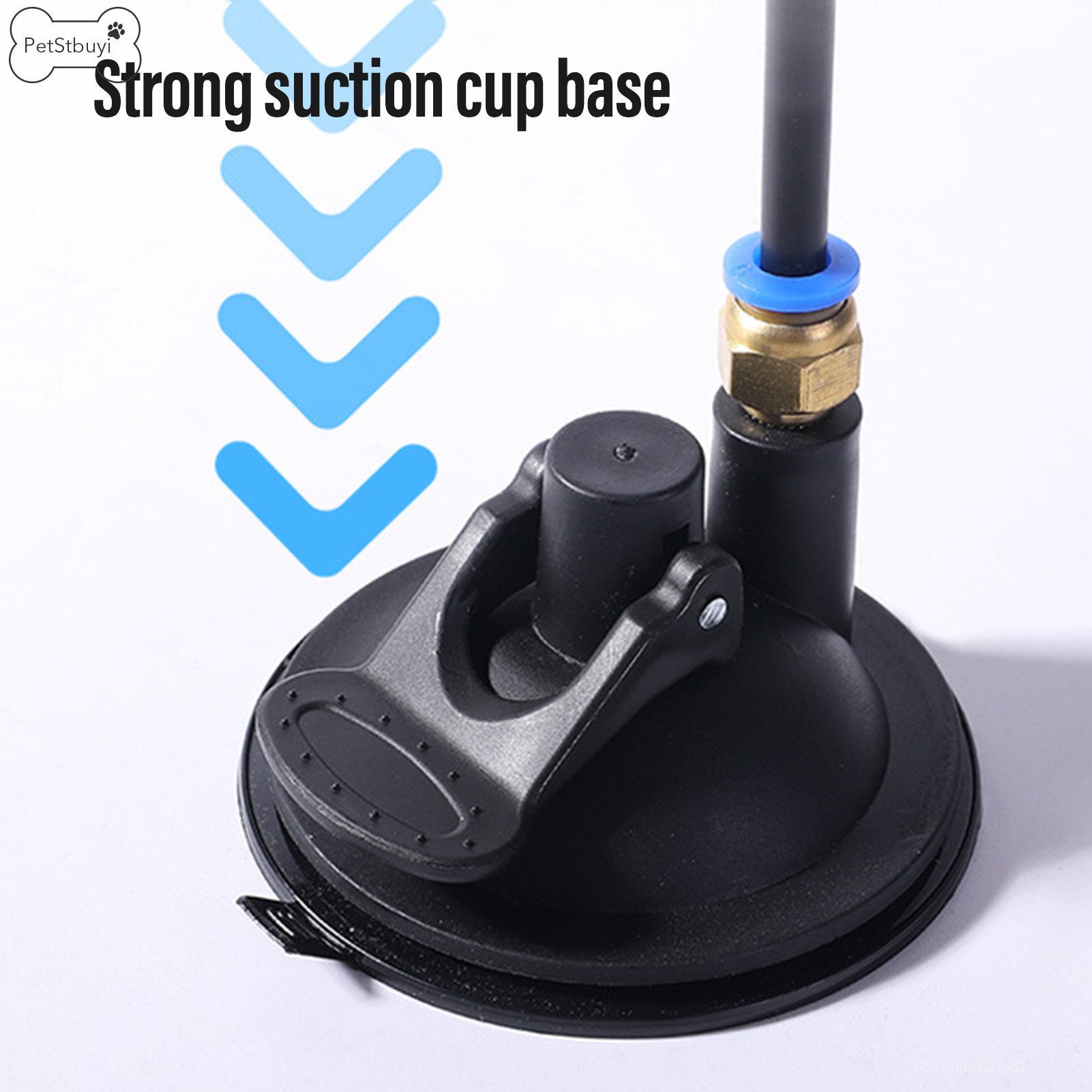 PetStbuyi Cat Feather Teaser Toy Interactive Wand Feather Cat Toy with Suction Cup for Bored Indoor Cats Chase and Exercise GG-MY ราคา 58 บาท*ส่งฟรี