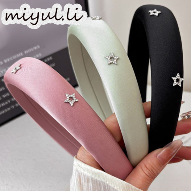 miyuli 2024 New Star coffeepot Facial Smooth coffeepot COVER hair high Fashion Baby Girl hair Accessories ราคา 10 บาท*ส่งฟรี