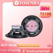 TOSUNRA D8/D10/D12/D15 8''-15'' Speakers, 100/300 Watts Audio