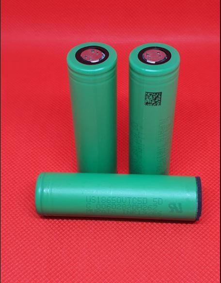 Pin 18650 Sony VTC5D, dung lượng 2500mah -Xả cao.