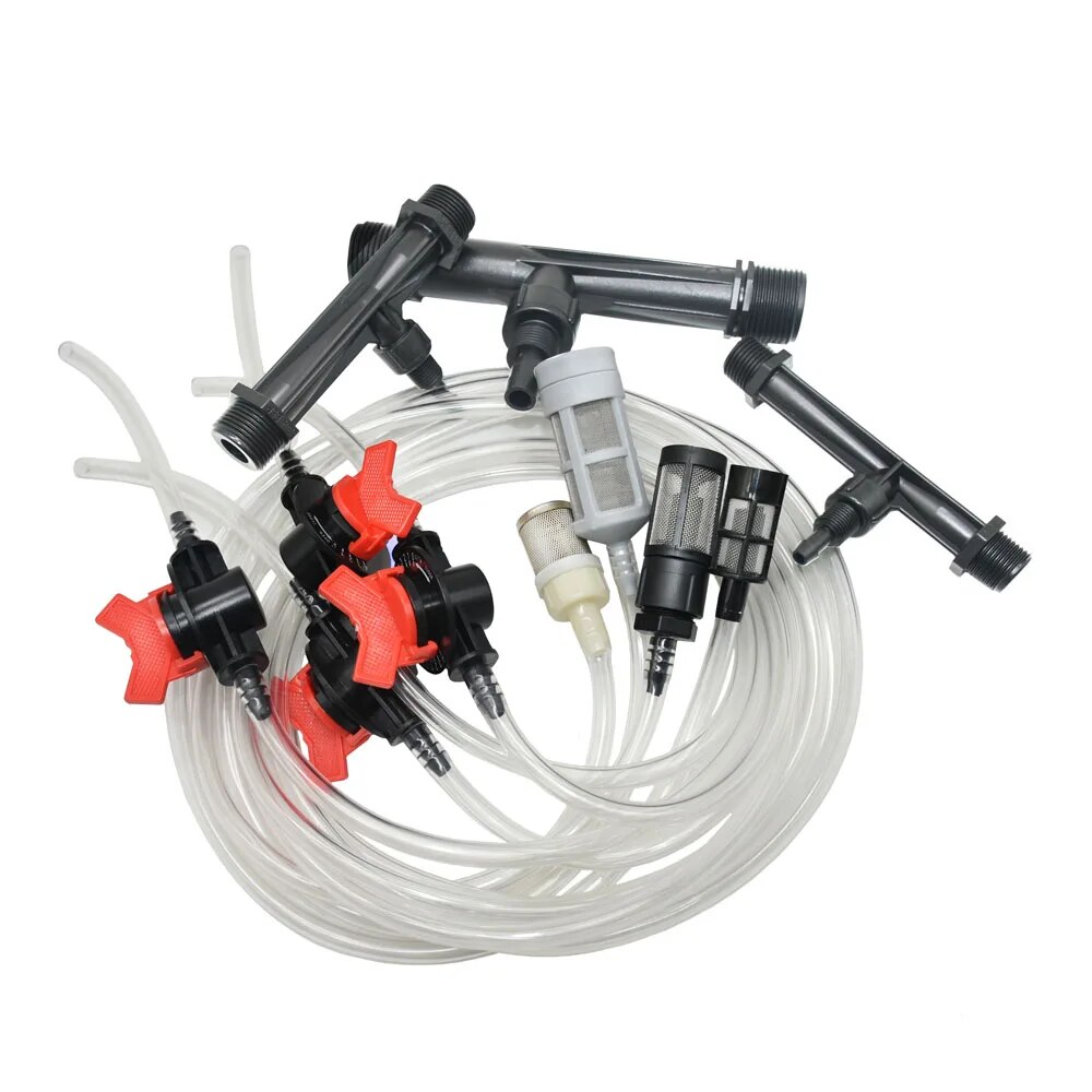 【Special Promotion】 1/2  3/4  Male Thread Irrigation Venturi Agriculture Venturi Fertilizer Injector