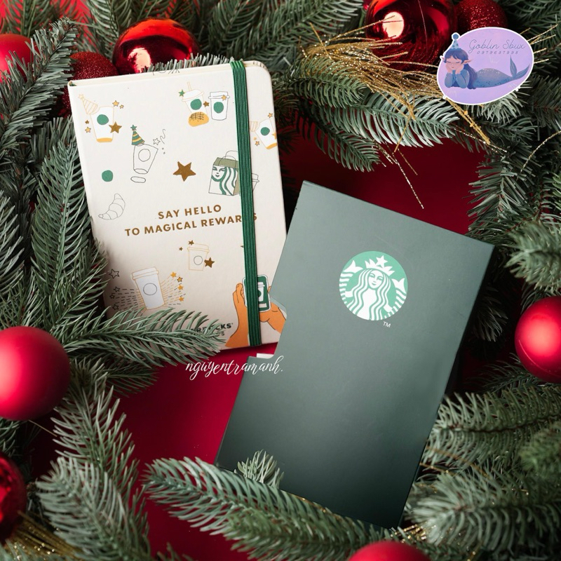Starbucks Vietnam x Moleskine Planner Sổ Tay 2024