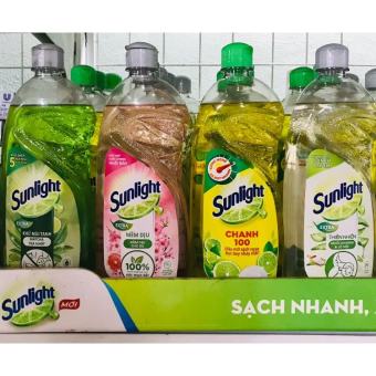 Chai nước rửa bát Sunlight 750g