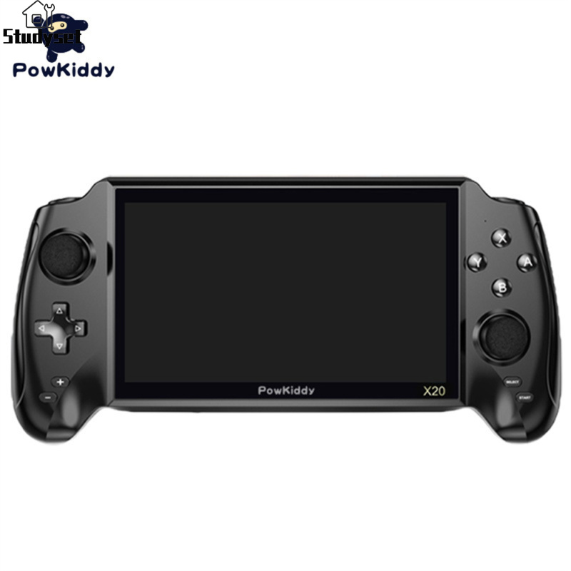 Studyset in stock POWKIDDY X20 Handheld Game Console 7”Screen Game Console Rechargeable Video Game Console With 32GB Memory ราคา 3,598 บาท*ส่งฟรี