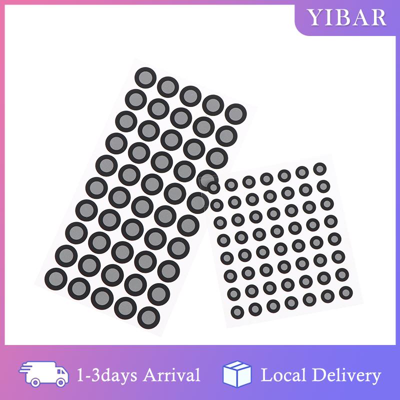 【YIBAR】 100 300pcs 3x6mm 6x10mm 3D quét đánh dấu điểm cho creality cr-scan Raptor Rái cá ferret Pro 3D Máy quét theo dõi Dot