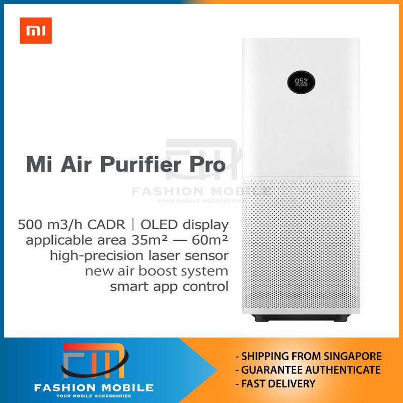 Xiaomi Air Purifier Pro OLED Display High-precision Laser Sensor Shipping from Singapore Singapore