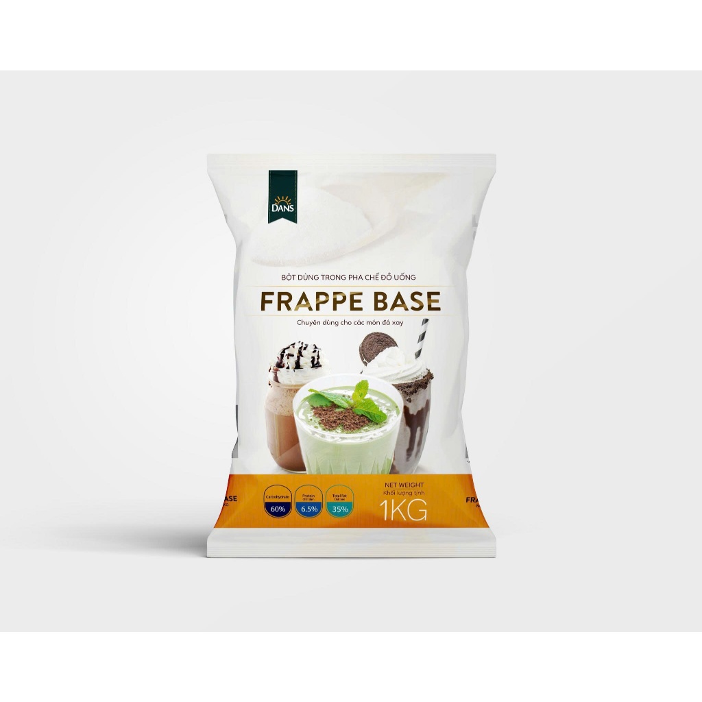 BỘT FRAPPE BASE DANS – BỘT ĐÁ XAY - GÓI 1KG
