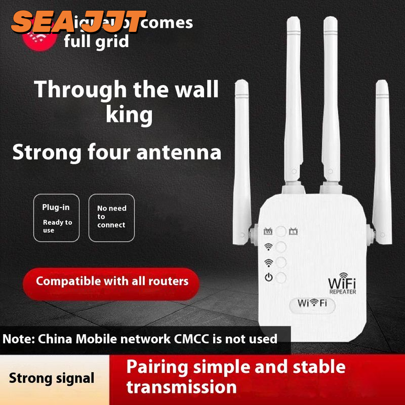SEA JJT Powerful WiFi Signal Booster and Range Extender for Home and Office ราคา 17 บาท*ส่งฟรี