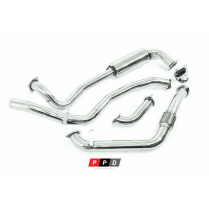 PPD PERFORMANCE EXHAUST / KNALPOT TOYOTA LANDCRUISER VX80-Megavia Store Harga  20,950,000 Ringgit*Penghantaran Percuma