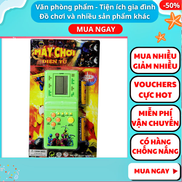 Máy chơi game cầm tay giá tốt , Đồ chơi máy điện tử xếp gạch huyền thoại , Máy điện tử cổ điển xếp gạch cầm tay , Máy chơi game điện tử 4 nút tuổi thơ , Máy game 4 nút cầm tay cổ điển , Nguyễn Thùy Store