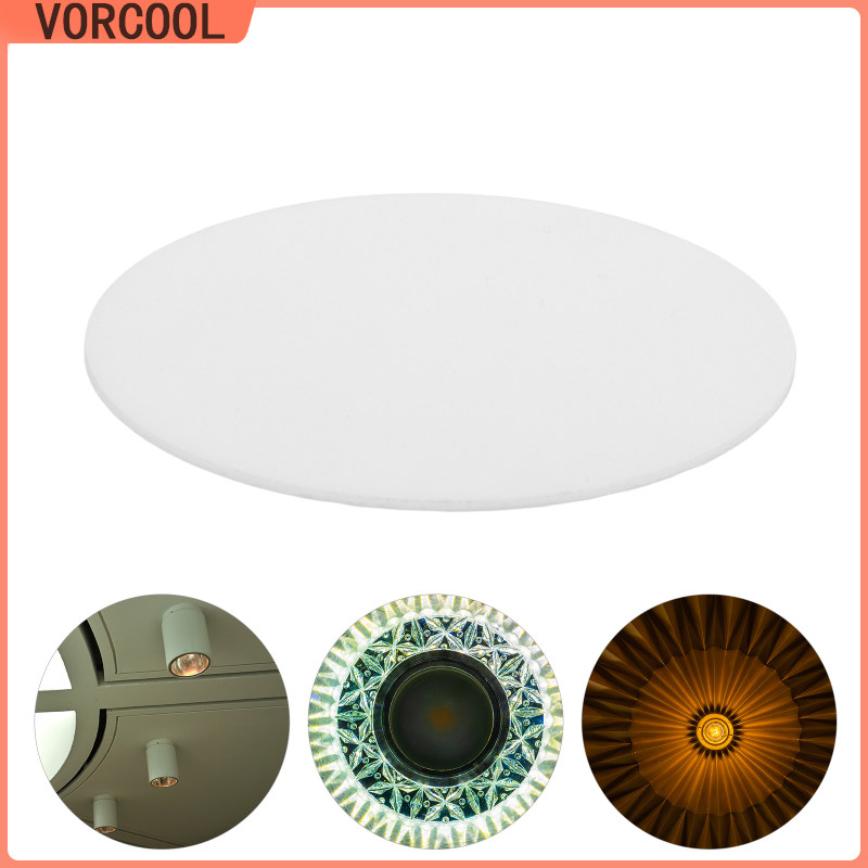 VORCOOL 6PCS đèn chùm bóng khuếch tán bóng đèn LED bóng đèn Downlight Đèn chiếu Đèn chiếu Đèn chiếu LED LED LED LED Shado cho phụ kiện đèn đèn chùm