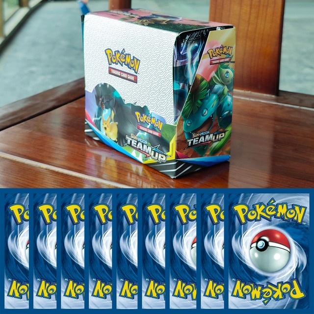 Pokémon TCG: Black & White-Legendary Treasures Booster Display Box (36 Packs) Cards Pokemon Pikachu Kids Toys Card Drop Shipping