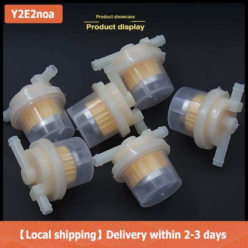 【Local shipping】 1pcs chuyên nghiệp Moto động cơ nhỏ Bộ lọc phổ quát xe Motocycle Lọc nhiên liệu động cơ Inline ATV nhiên liệu khí lọc với nam châm