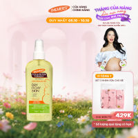 Dầu dưỡng ẩm làm dịu da khô ngứa Cocoa Butter Vitamin E Palmer’s 150ml