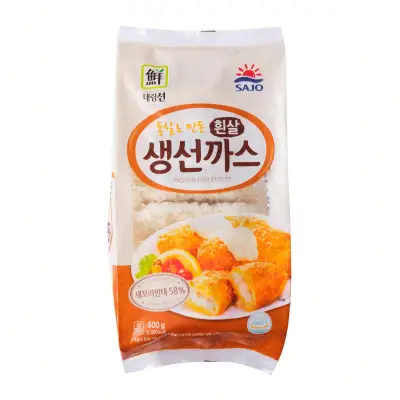Sajo Korean Fish Cutlet - Frozen