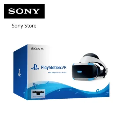 Sony Singapore PlayStation®VR with PlayStation®Camera & PS5 Camera Adaptor
