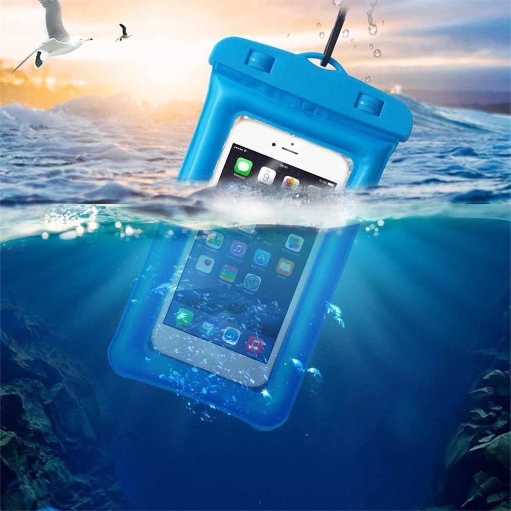 ONLD67318 Bơi lội Túi điện thoại túi khí nổi Chống sốc Màn hình cảm ứng Ốp điện thoại không thấm nước Phổ thông Trong suốt Ốp điện thoại lặn