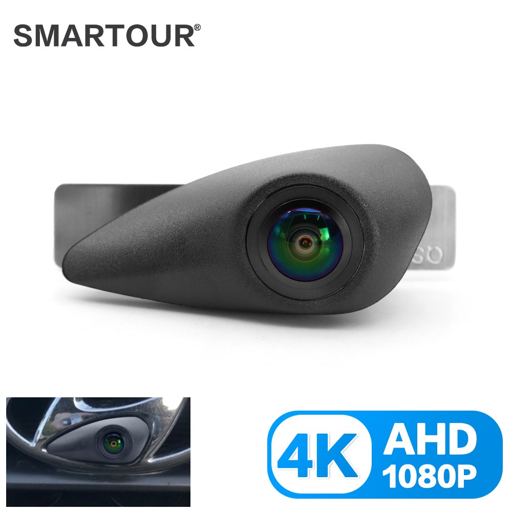 AHD 1080P Car Front Logo Camera For Hyundai NF Sonata i45 H350 Grand Starex H1 H-1 ix25 ix35 Creta Sport Veloster Xcent Venue