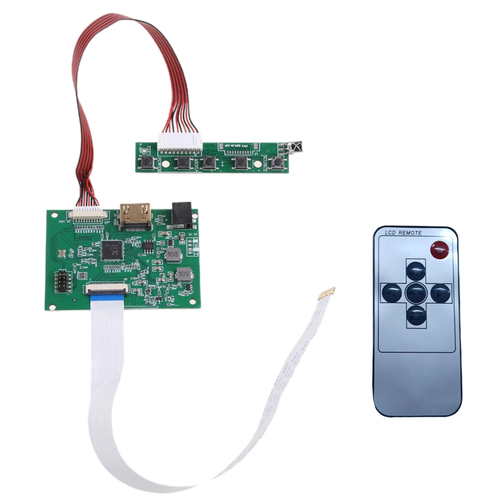 Bảng điều khiển lcd hỗ trợ lựa chọn tham số đa màn hình 1366 × 768, 1280 × 800