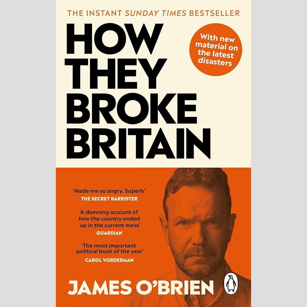 Sách tiếng Anh - How They Broke Britain