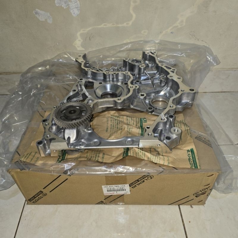 case assy timing chain pompa oli premio 1GD 2800cc 11310-11041 Harga 5,180,000 rupiah*Gratis Ongkir