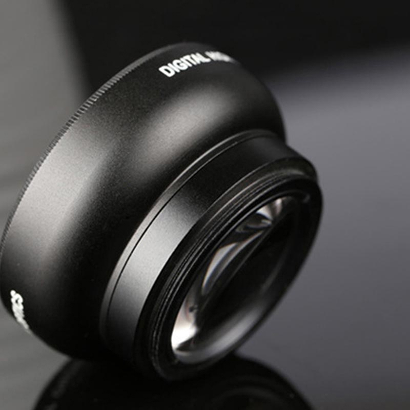 [Domiya] Ống Kính Điện thoại di động 2 trong 1 ống kính máy ảnh HD Macro 10x góc siêu rộng 0,45x