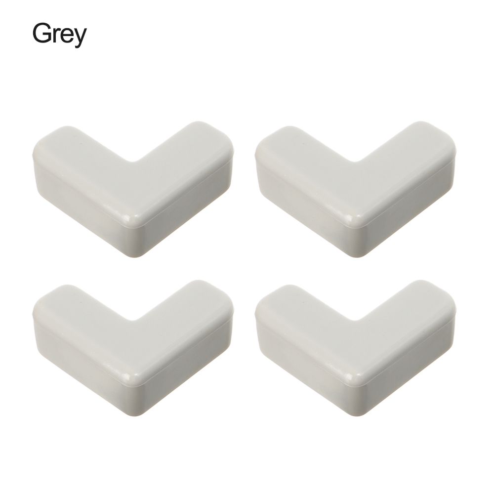 NAPKERY 4Pcs Children Desk Safety Table Corner Protector Edge Protection Anticollision Strip Corner Guards