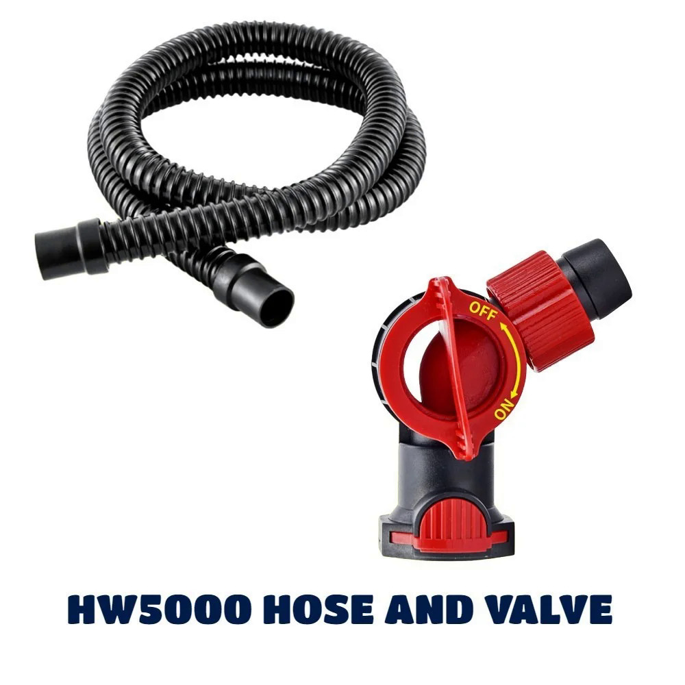 Sunsun HW-5000 bên ngoài Canister lọc chính hãng ban đầu một phần nước đầu vàoOutlet van Hose Aquarium phụ kiện6888