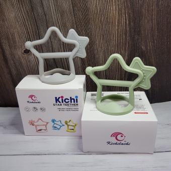 Gặm nướu KICHI ,chất liệu silicon an toàn cho bé