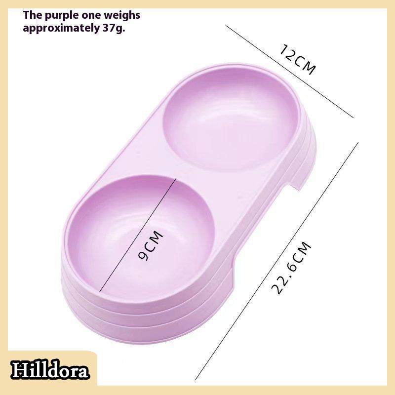 [Hilldora] Pet chai nước tự động cho ăn nước cho một bát nước uống con chó con mèo uống bát - 5