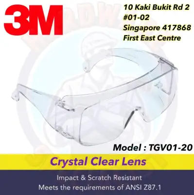3M Safety Goggle TGV01-20 Tour Guard V Protection Eyewear