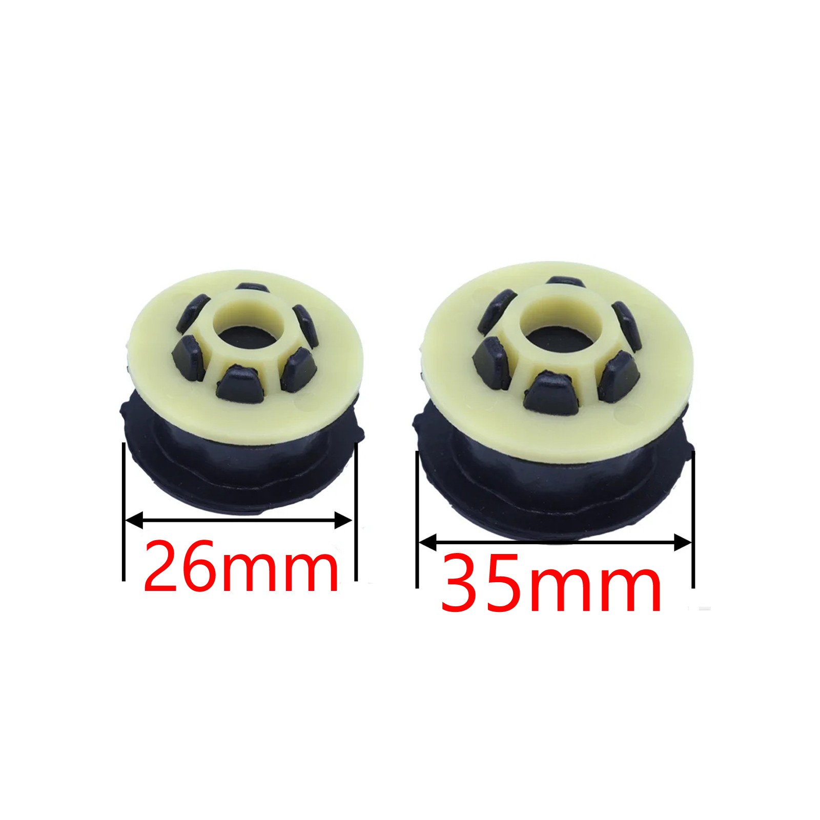 automalls Compatible Gear Shifter Bushing Set For For Various For For Nissan Models 【NEW】 ราคา 80 บาท*ส่งฟรี