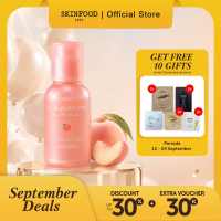 SKINFOOD Peach Cotton Zinc PCA Essence 50ml - Serum Essence untuk Mengontrol Minyak & Menenangkan Kulit Sensitif