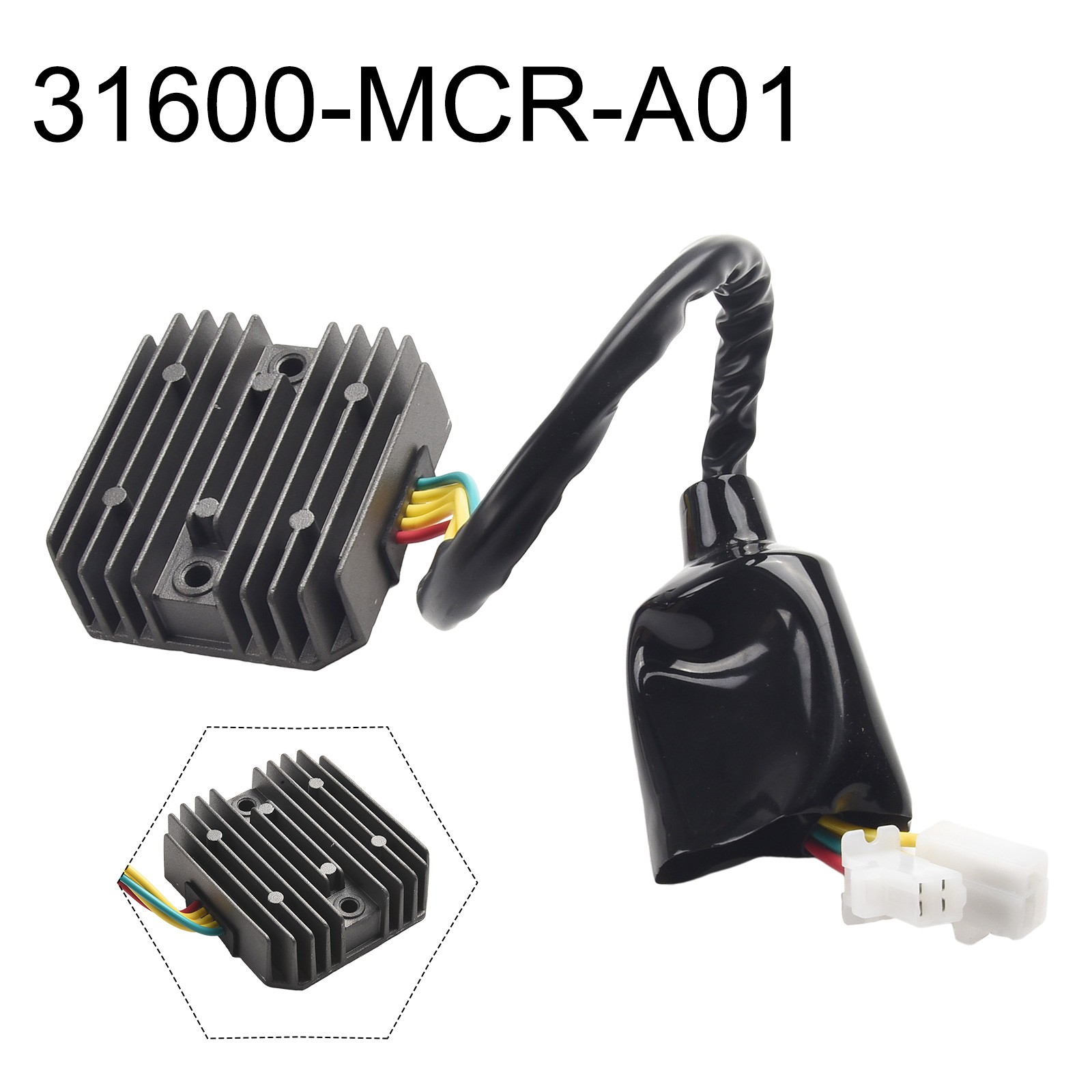 Mileauto 2001-2007 CHỈNH LƯU 31600-mcr-a01 thiết thực Mới 1PC Phụ Kiện Xe Máy Giao hàng nhanh