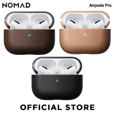 NOMAD Rugged Horween Leather Case for Airpods Pro