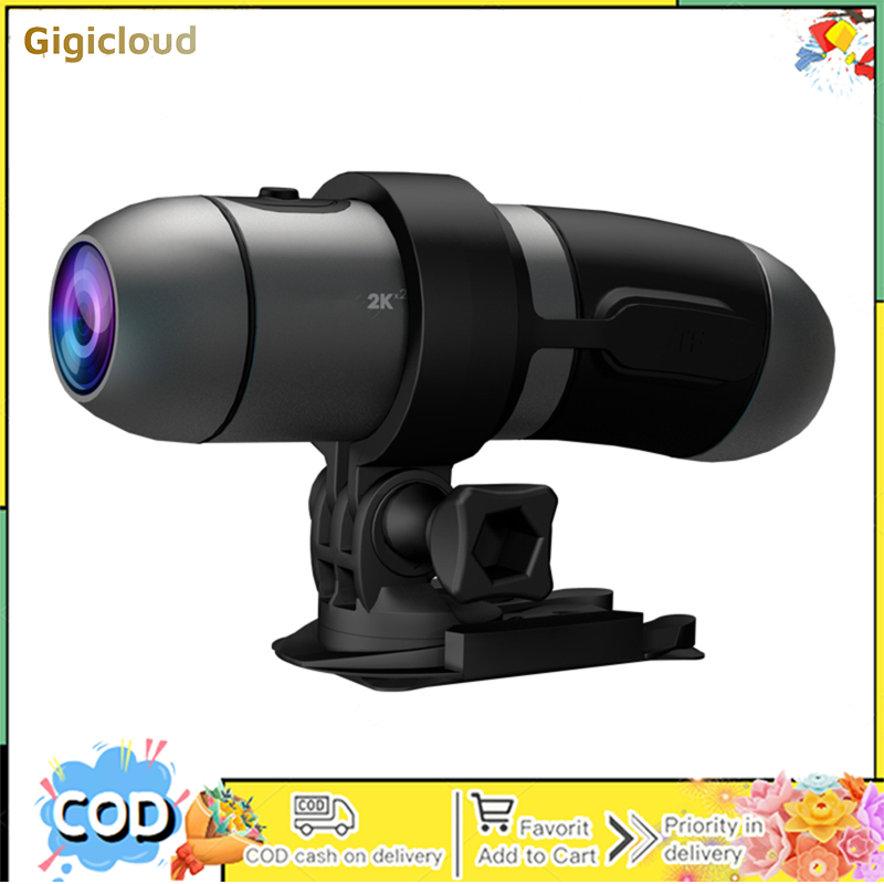 เลนส์กล้อง เลนส์ถ่ายภาพคุณภาพสูง Gigicloud S50 WiFi กล้องแบบพกพา 2k + 2K กล้องความละเอียดสูงพิเศษ IP66 กล้องกันน้ำพร้อมกล้องเลนส์คู่ ราคา 10,437 บาท*ส่งฟรี