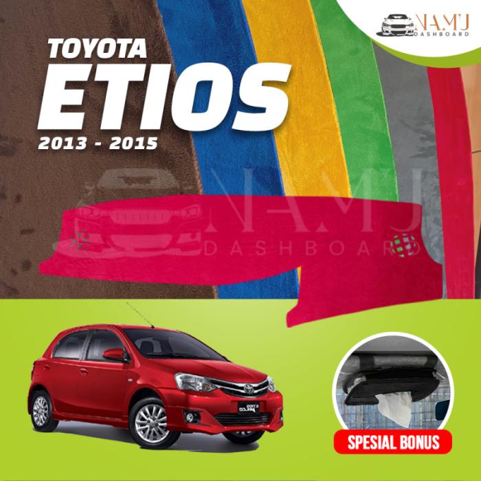 ALAS DASHBOARD MOBIL ETIOS VALCO - COVER KARPET PELINDUNG DASBOR TOYOTA Car Car Harga 89,000 rupiah*Gratis Ongkir