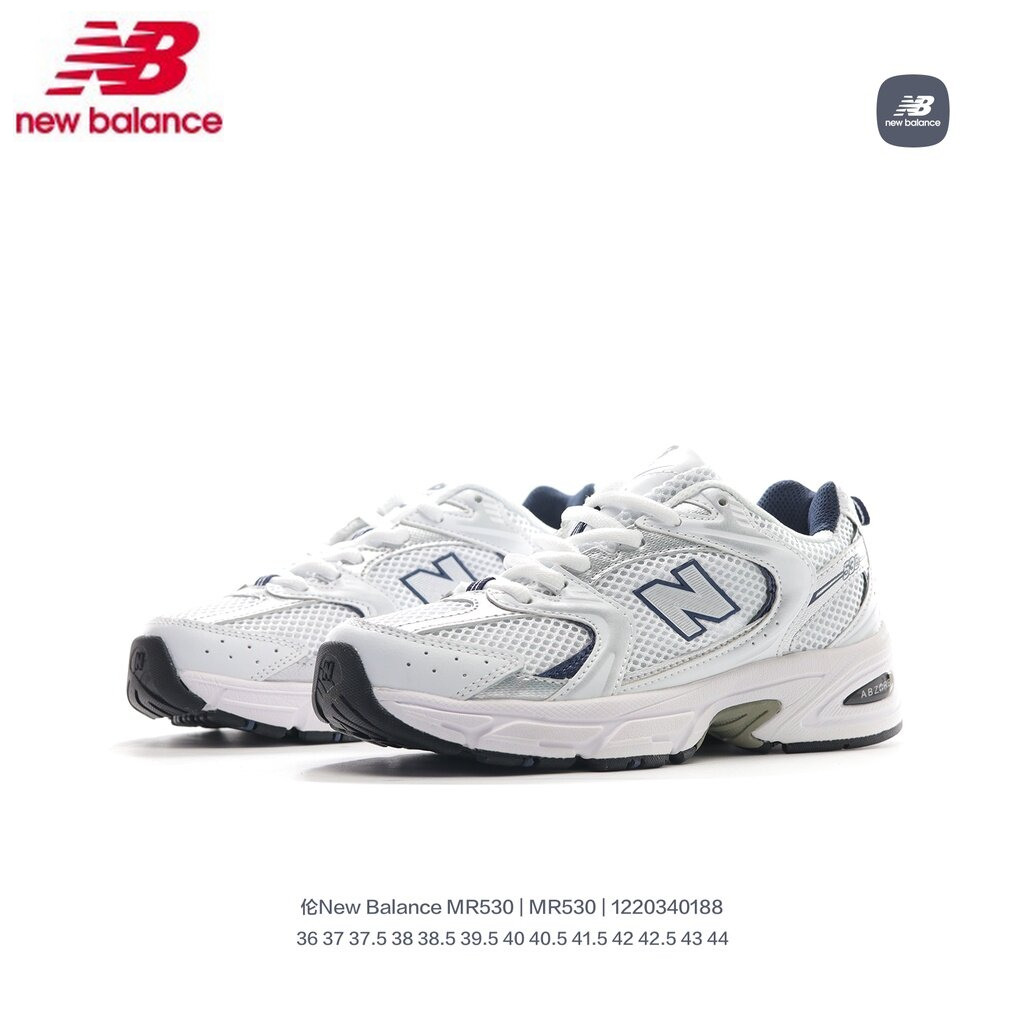 Bản gốc (Hàng sẵn có) New Balance 530 nb530 Giày chạy có lưới cổ điển đi chơi giày thể thao ngoài trời