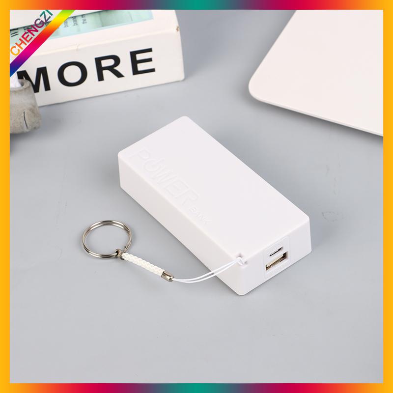 CHENGZI Điện thoại di động ngân hàng sạc pin gói cho trường hợp tự làm hộp Protable đầy màu sắc stroage hộp - 2